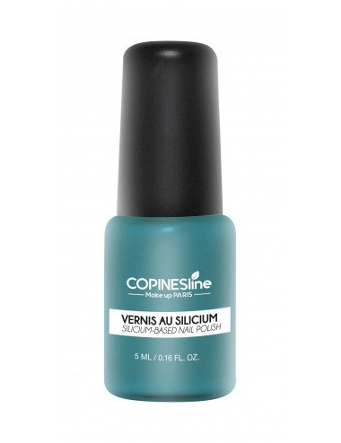 Vernis à ongles silicium bleu