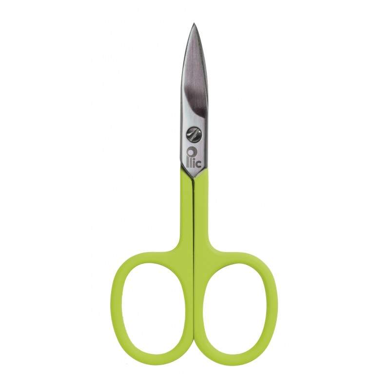 Ciseaux ongles lames droites vert Ciseaux ongles lames droites vert