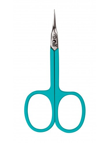nails scissors with curved blades