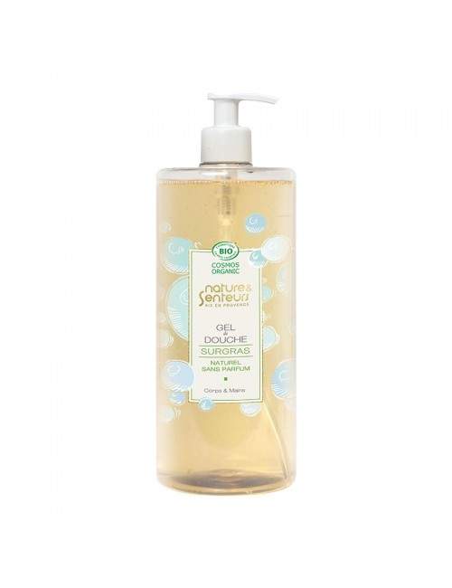 Organic shower gel argan...