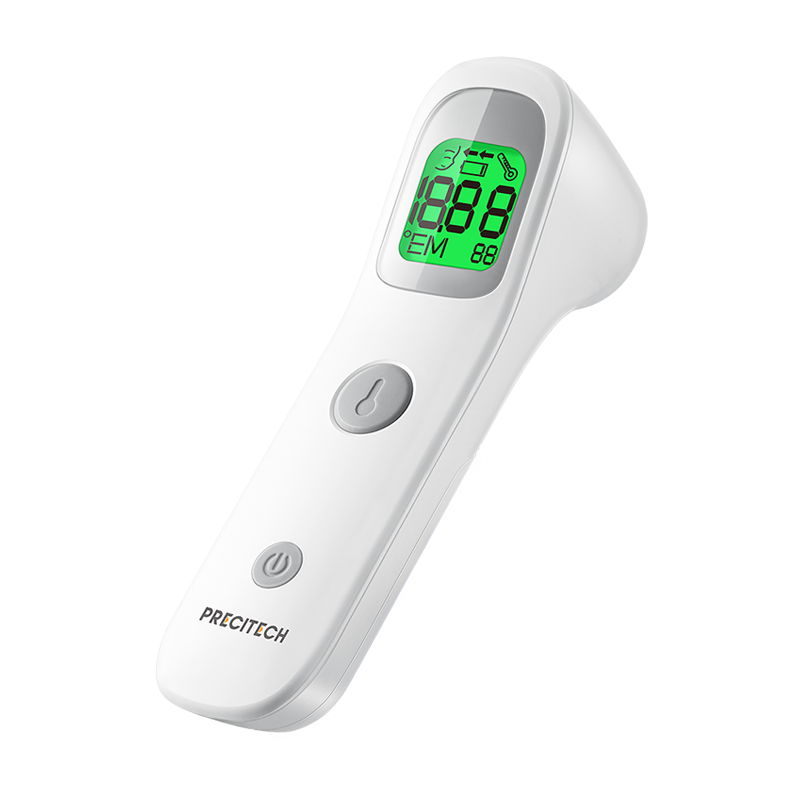 Thermomètre frontal infrarouge sans contact de qualité médicale