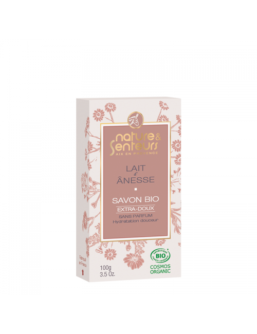 savon lait d'ânesse bio sans parfum