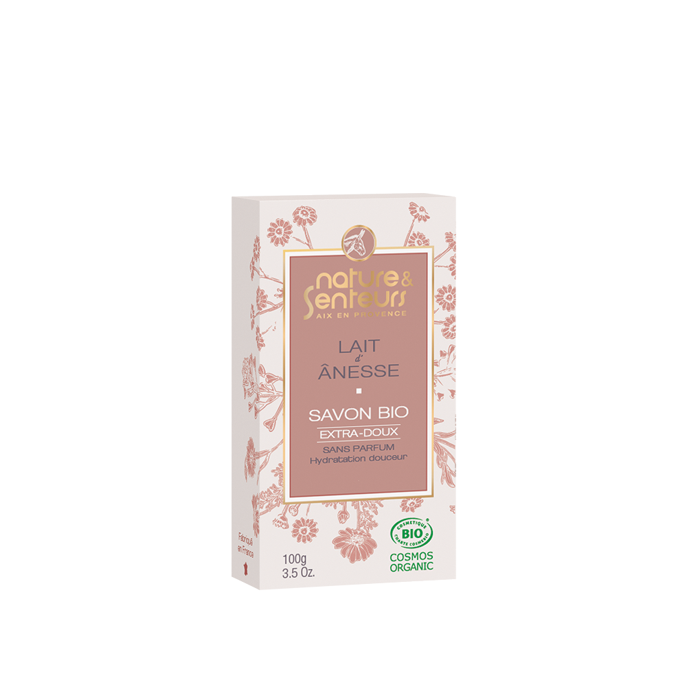 savon lait d'ânesse bio sans parfum