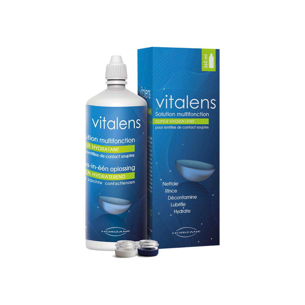 Solution pour lentilles Vitalens