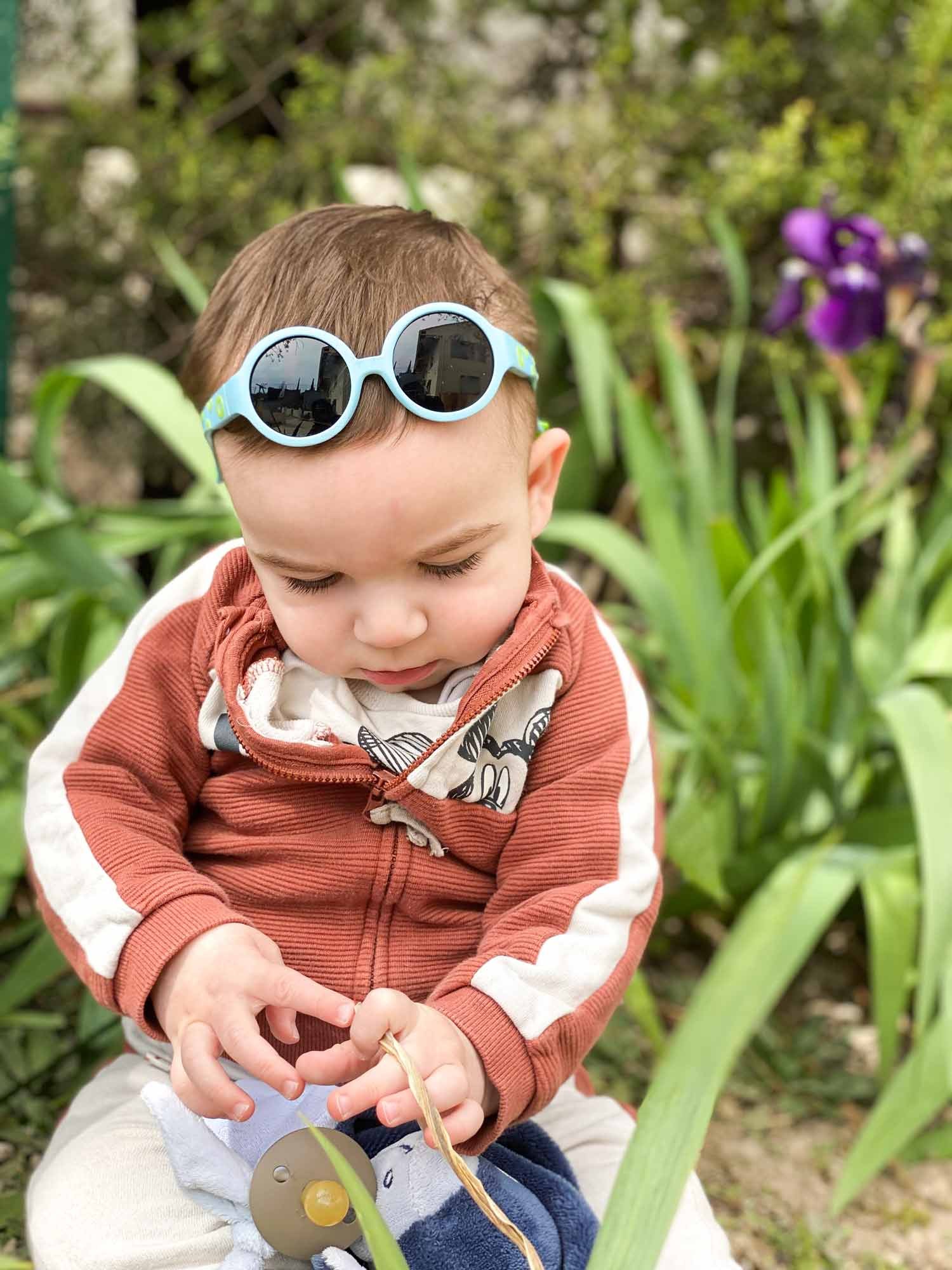 Lunette best sale soleil nourrisson