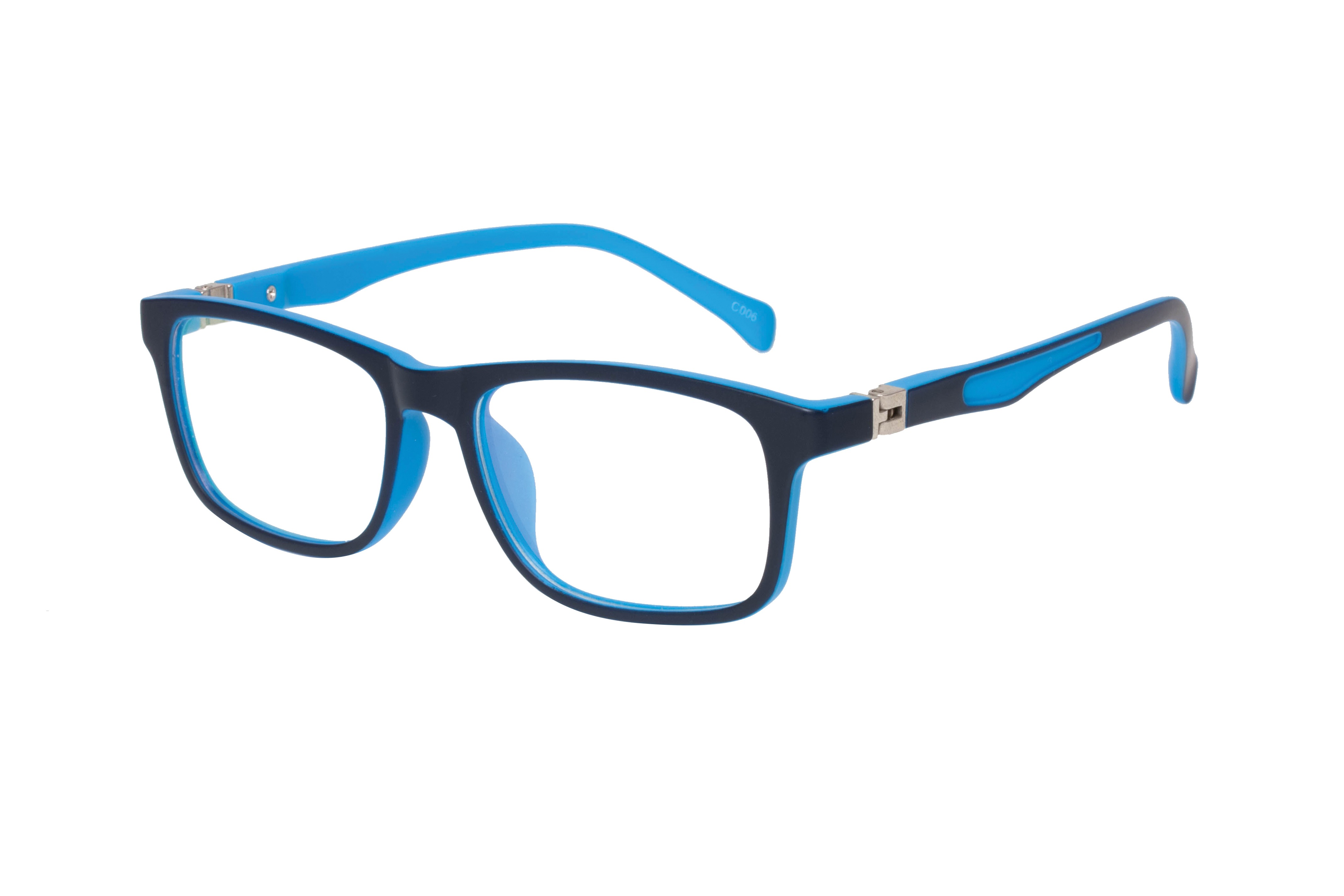 Lunettes lumière bleue enfants %separator%HORIZANE Couleur Bleu